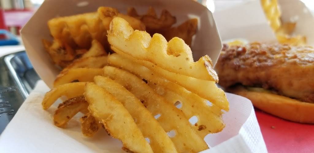 Chick-fil-A | restaurant | 5325 S Rice Ave, Houston, TX 77081, USA | 7133490234 OR +1 713-349-0234