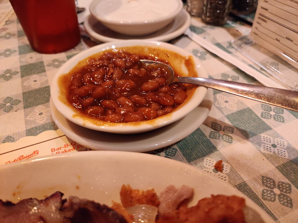 Dick Russells Bar-B-Q | restaurant | 5360 US-90, Mobile, AL 36619, USA | 2516616090 OR +1 251-661-6090