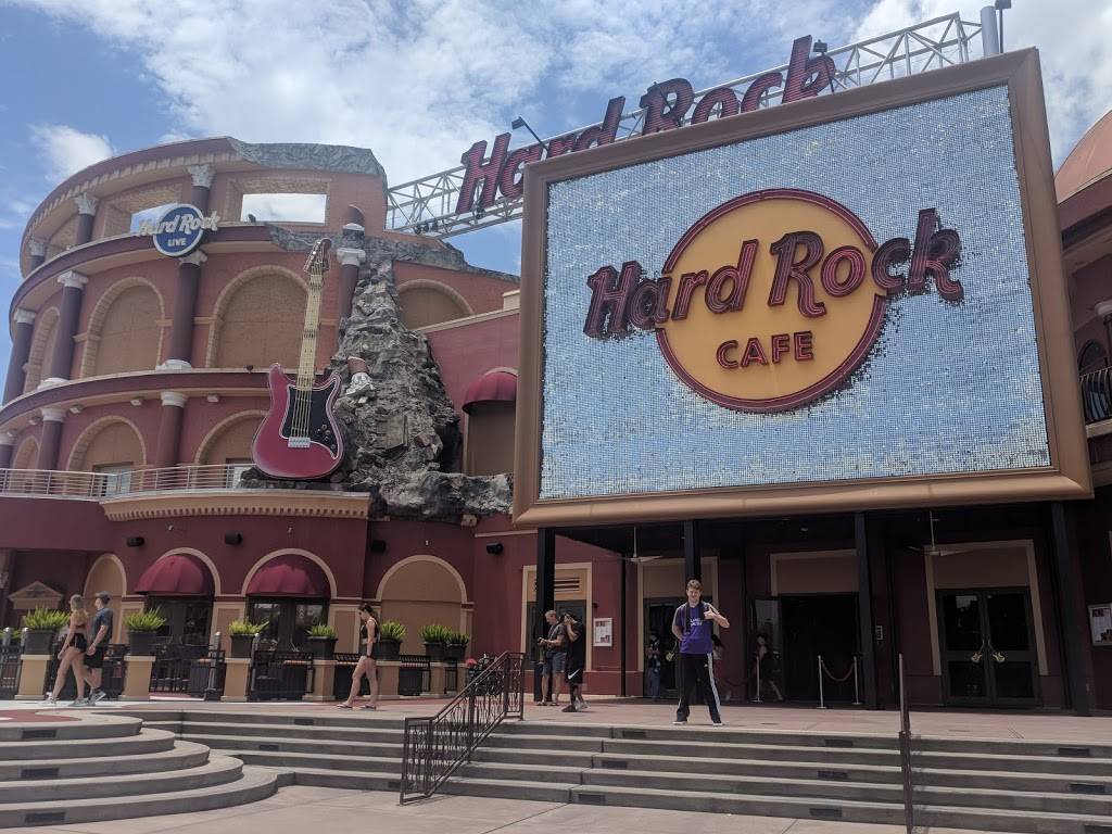 Hard Rock Live | cafe | 6050 Universal Blvd, Orlando, FL 32819, USA | 4073515483 OR +1 407-351-5483