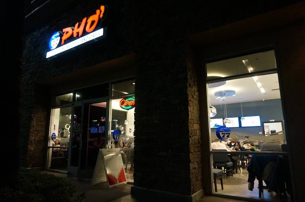 Pho 77 | restaurant | 1760 S Tippecanoe Ave, San Bernardino, CA 92408, USA | 9097962277 OR +1 909-796-2277