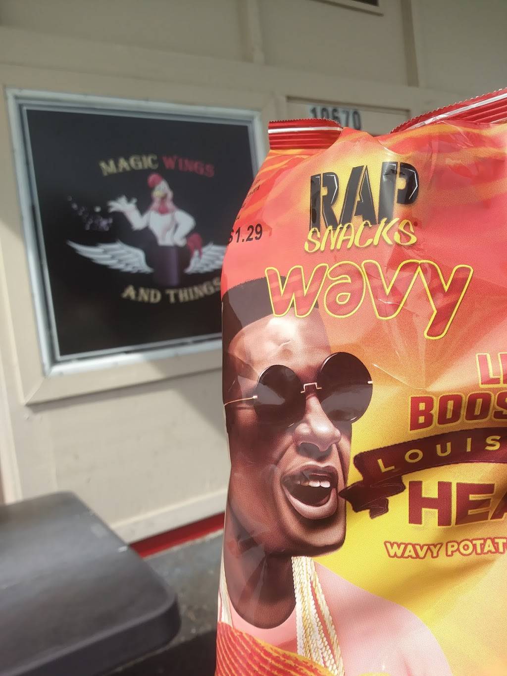 Magic Wings | restaurant | 10670 Biscayne Blvd, Jacksonville, FL 32218, USA | 9046194983 OR +1 904-619-4983