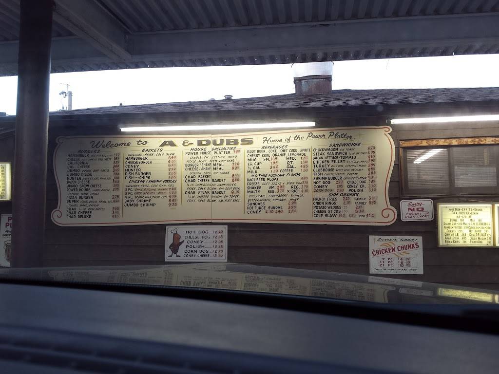 A & Dubs | restaurant | 3131 W 3rd St, Duluth, MN 55806, USA | 2186240198 OR +1 218-624-0198