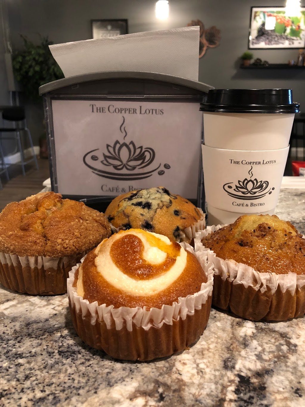 Copper Lotus Café & Bistro | restaurant | 21 Hospital Dr UNIT 210, Palm Coast, FL 32164, USA | 3863136519 OR +1 386-313-6519