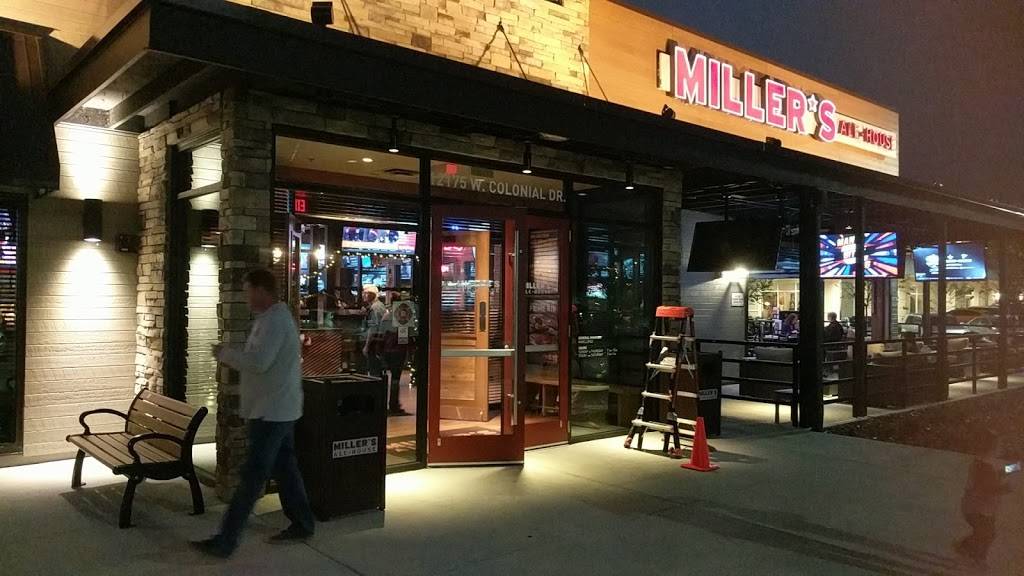 Millers Ale House - Winter Garden | restaurant | 12175 W Colonial Dr, Winter Garden, FL 34787, USA | 4072749067 OR +1 407-274-9067