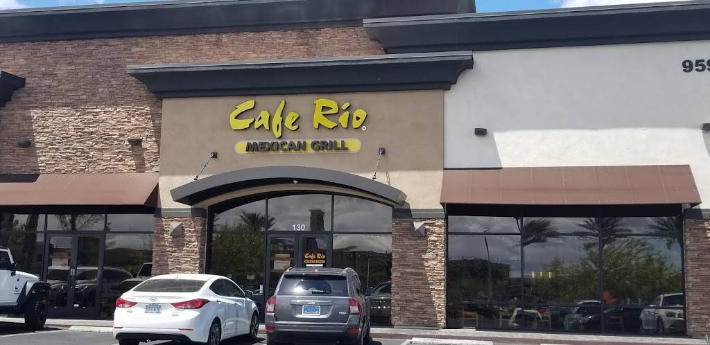 Cafe Rio Mexican Grill | meal takeaway | 9595 S Eastern Ave #350, Las Vegas, NV 89123, USA | 7029532500 OR +1 702-953-2500