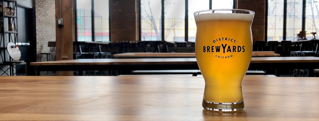 District Brew Yards | restaurant | 417 N Ashland Ave, Chicago, IL 60622, USA | 7732951270 OR +1 773-295-1270