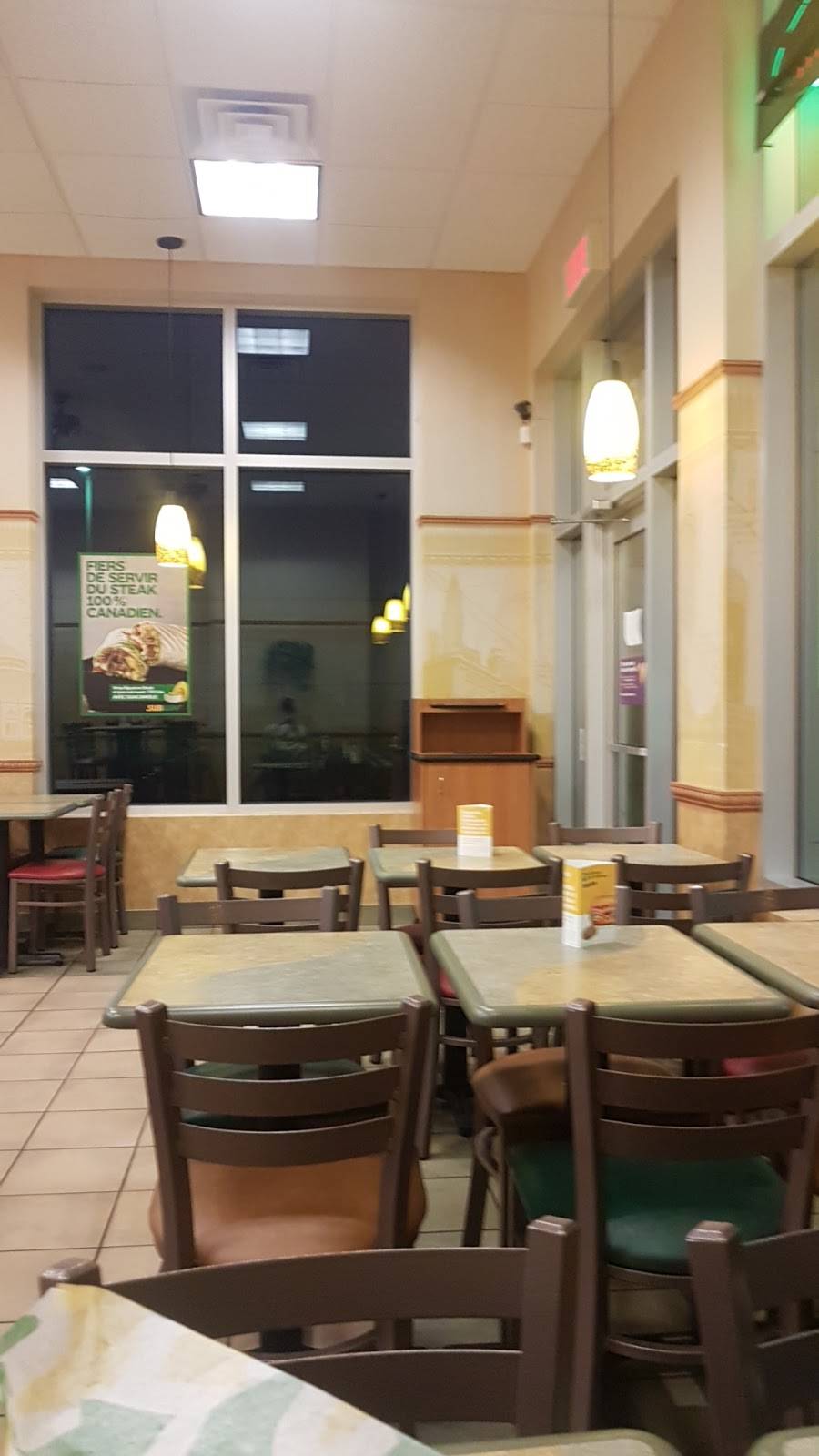 Subway | restaurant | 3459 Boulevard Dagenais O, Laval, QC H7P 4V9, Canada | 4506223415 OR +1 450-622-3415