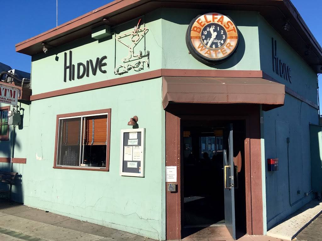 Hi Dive Bar | restaurant | 501 The Embarcadero, San Francisco, CA 94105, USA | 4159770170 OR +1 415-977-0170