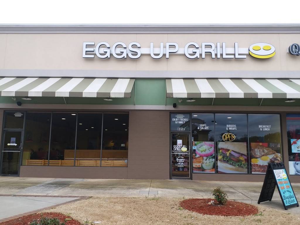 Eggs Up Grill | restaurant | 805 W Wade Hampton Blvd, Greer, SC 29650, USA | 8644790566 OR +1 864-479-0566
