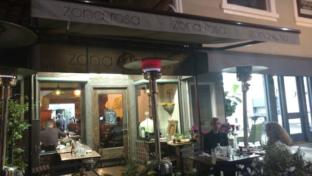 Zona Rosa | restaurant | 1411 The Alameda, San Jose, CA 95126, USA | 4082751411 OR +1 408-275-1411