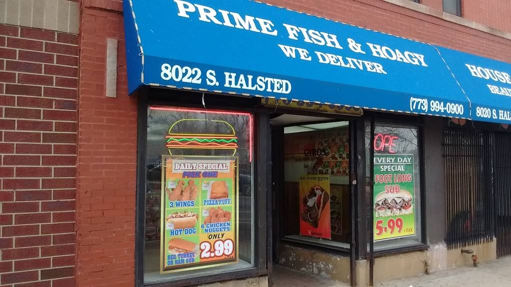Billys Prime Fish & Hoagie | restaurant | 8022 S Halsted St, Chicago, IL 60620, USA | 7739940900 OR +1 773-994-0900