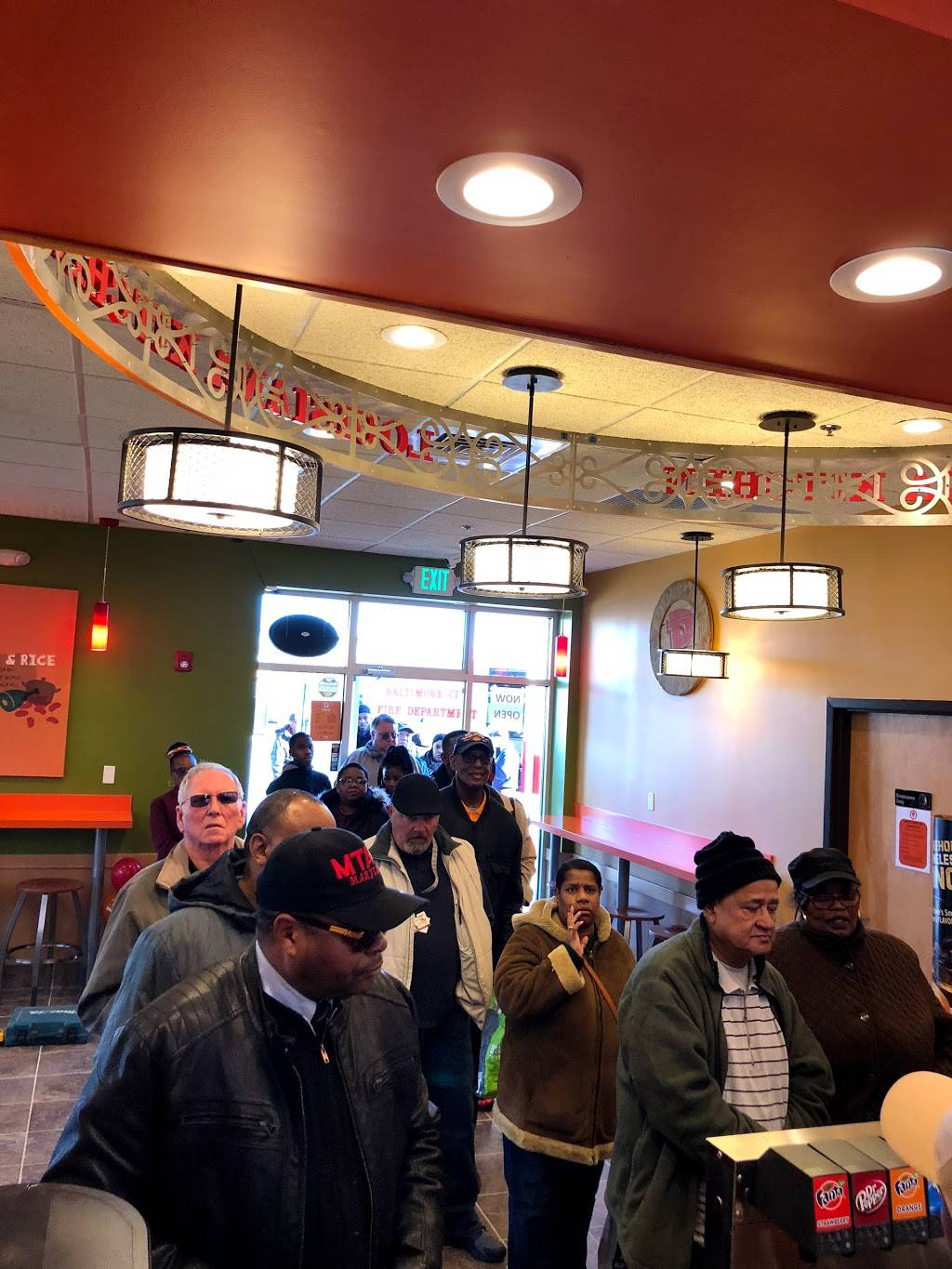 Popeyes Louisiana Kitchen | restaurant | 6590 Reisterstown Rd, Baltimore, MD 21215, USA | 4103585165 OR +1 410-358-5165