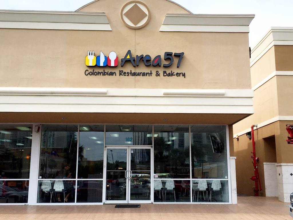 Area 57 Colombian Restaurant & Bakery | bakery | 16850 Collins Ave #102, Sunny Isles Beach, FL 33160, USA | 3059740029 OR +1 305-974-0029