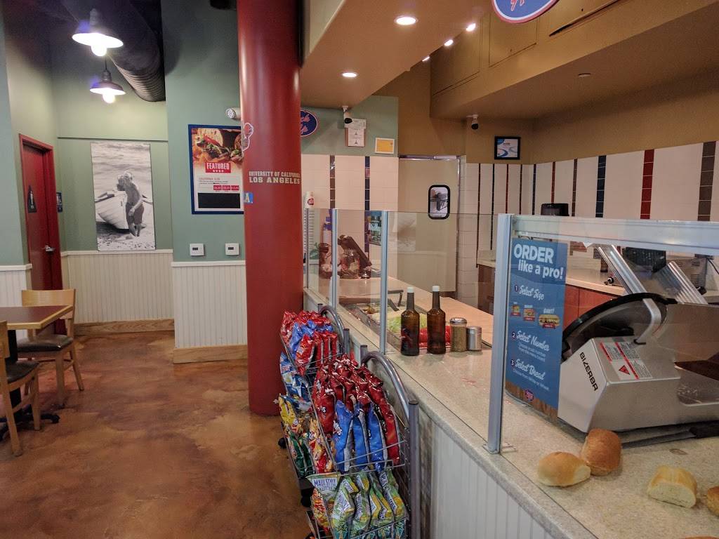Jersey Mikes Subs | meal takeaway | 1020 Glendon Ave, Los Angeles, CA 90024, USA | 3102083900 OR +1 310-208-3900