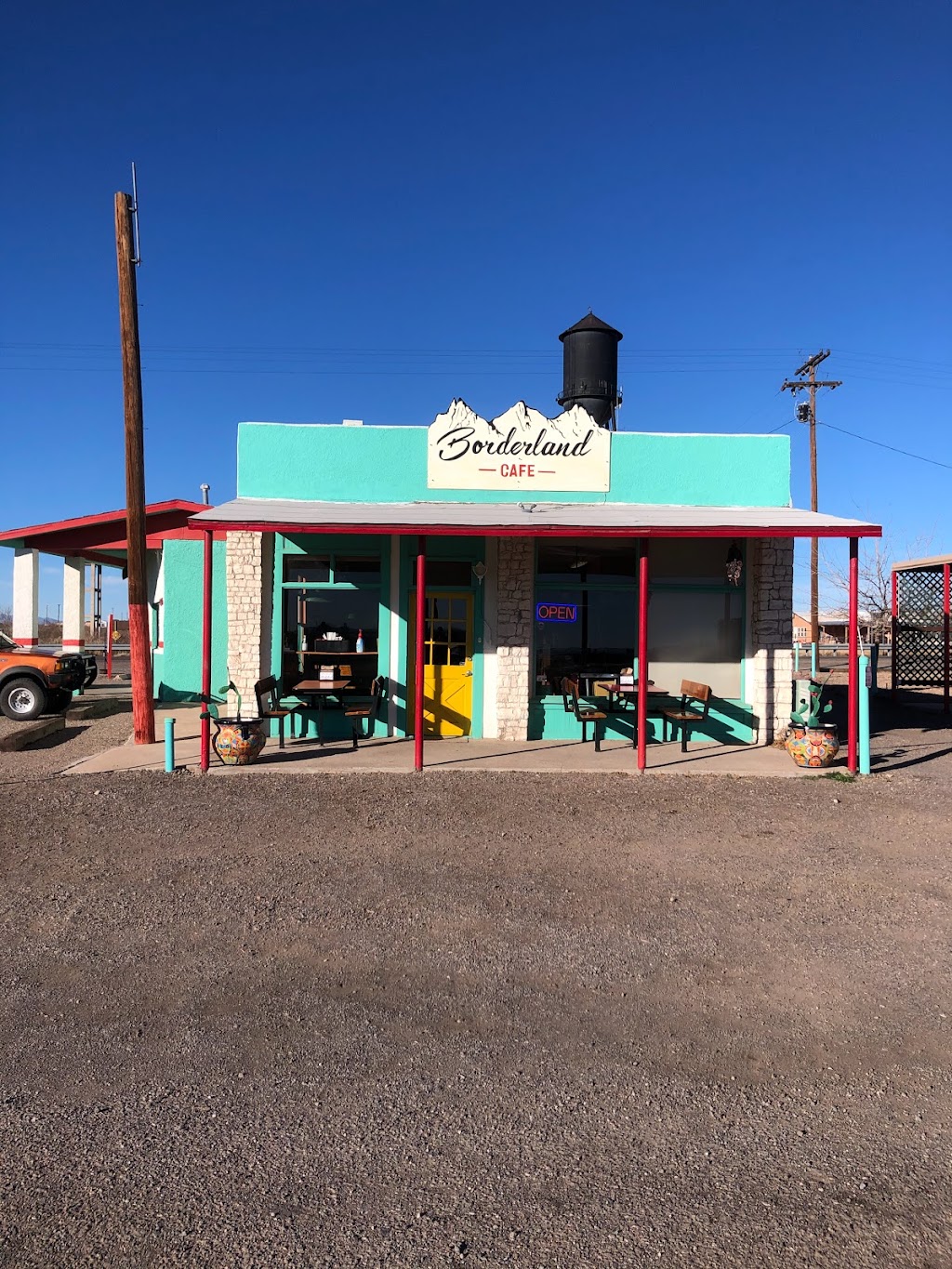 Borderland Cafe | restaurant | 315 NM-9, Columbus, NM 88029, USA | 5755312000 OR +1 575-531-2000