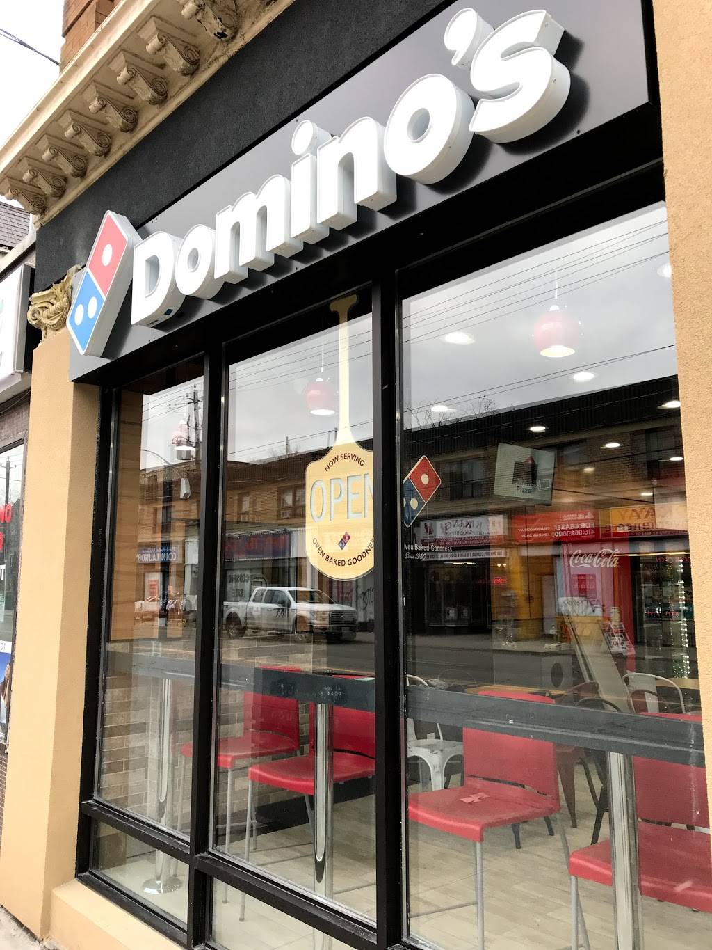 Dominos Pizza | meal delivery | 1313 King St W, Toronto, ON M6K 1G9, Canada | 4165382929 OR +1 416-538-2929