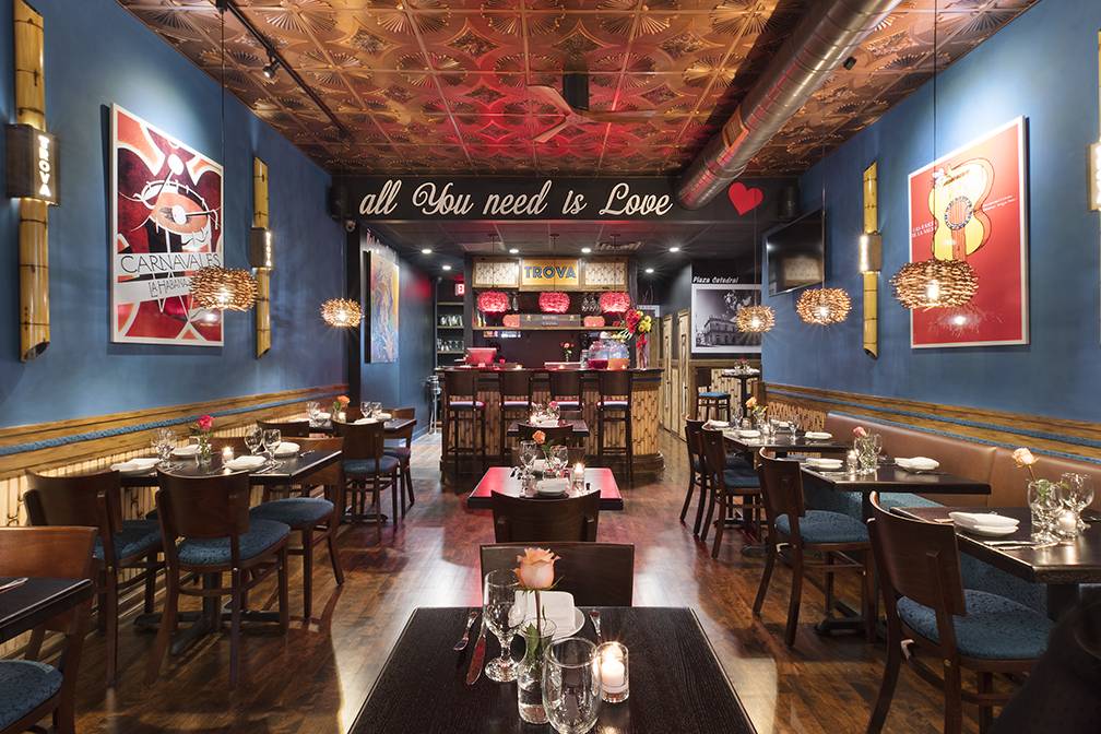 Trova Cuban Café Restaurant | restaurant | 7723 Bergenline Ave, North Bergen, NJ 07047, USA | 2014304177 OR +1 201-430-4177