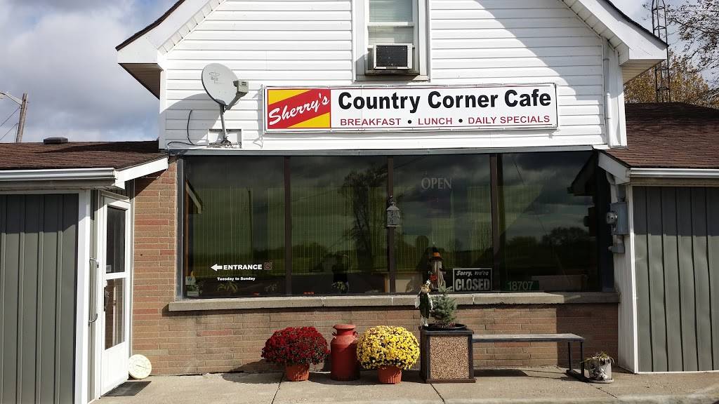 Sherrys Country Corner Cafe | restaurant | 18707 Kent Bridge Rd, Morpeth, ON N0P 1X0, Canada | 5196741591 OR +1 519-674-1591