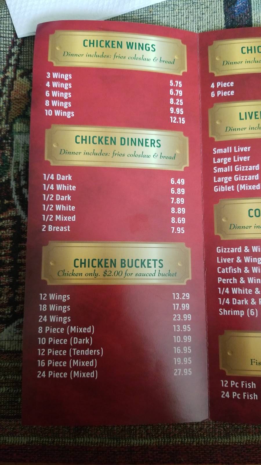 Harolds Chicken Of Monee | restaurant | 5701 W Monee Manhattan Rd suite 110, Monee, IL 60449, USA | 7087465185 OR +1 708-746-5185