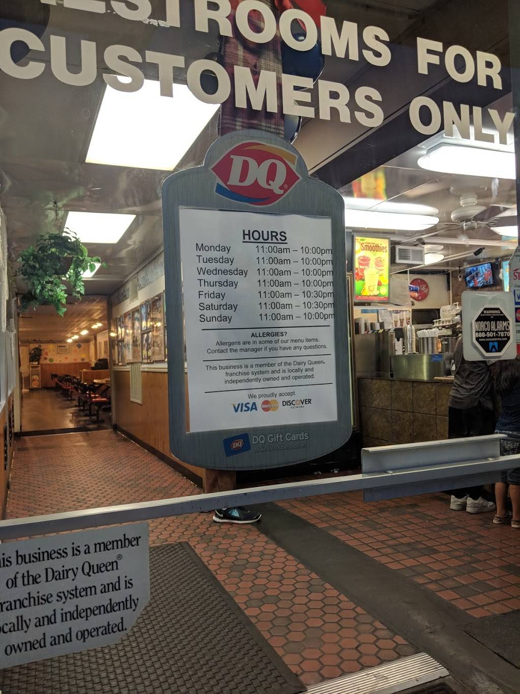 Dairy Queen | restaurant | 555 Phoenix St, South Haven, MI 49090, USA | 2696376671 OR +1 269-637-6671