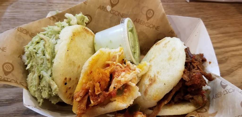 Arepa Zone | restaurant | 1121 14th St NW, Washington, DC 20005, USA | 2029002261 OR +1 202-900-2261