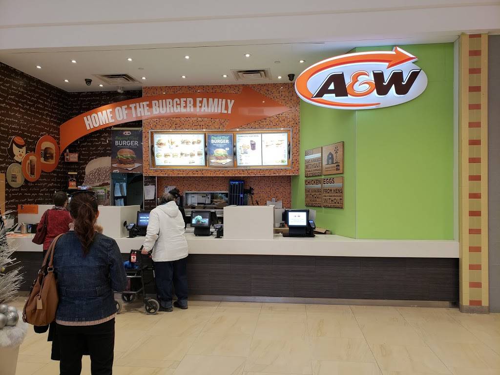 A&W Canada | restaurant | 9350 Yonge St, Richmond Hill, ON L4C 5G2, Canada | 9055081032 OR +1 905-508-1032