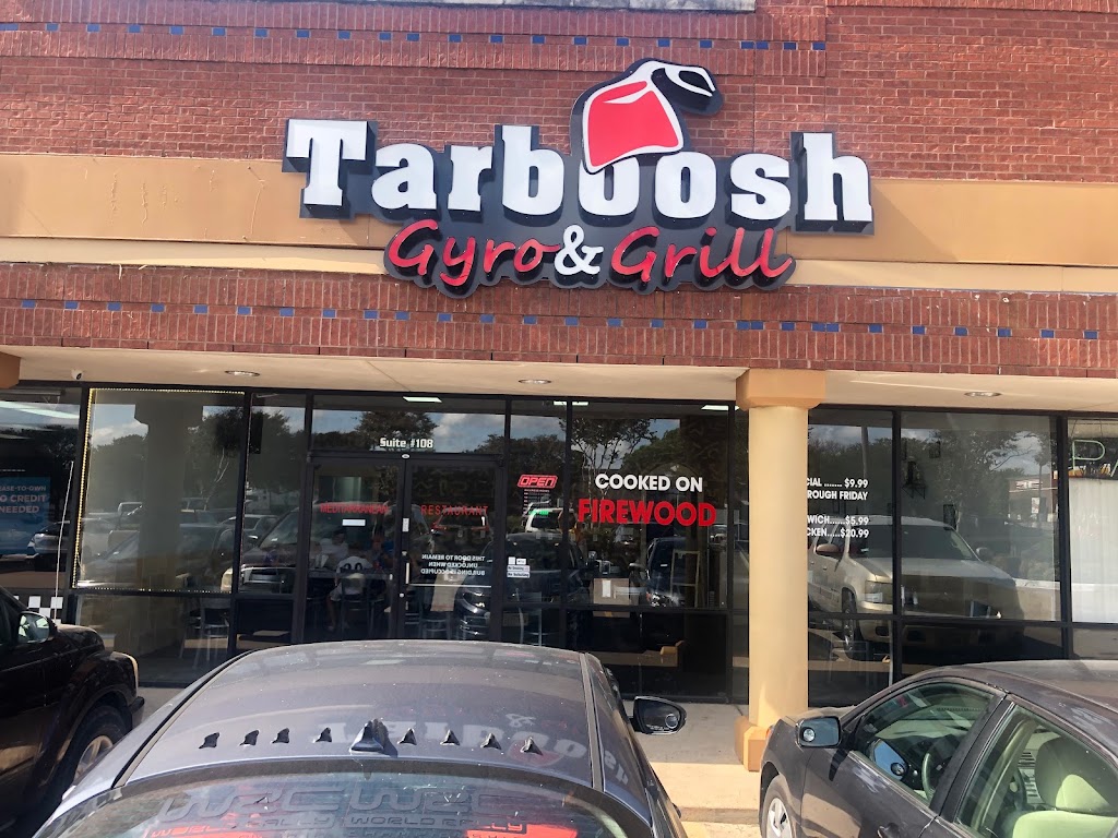 Tarboosh Gyro Grill | restaurant | 4300 Matlock Rd, Arlington, TX 76018, USA | 6822763028 OR +1 682-276-3028