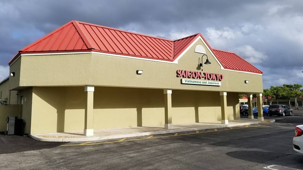 Saigon Tokyo Restaurant | restaurant | 2902 S Jog Rd, Greenacres, FL 33467, USA | 5619661288 OR +1 561-966-1288