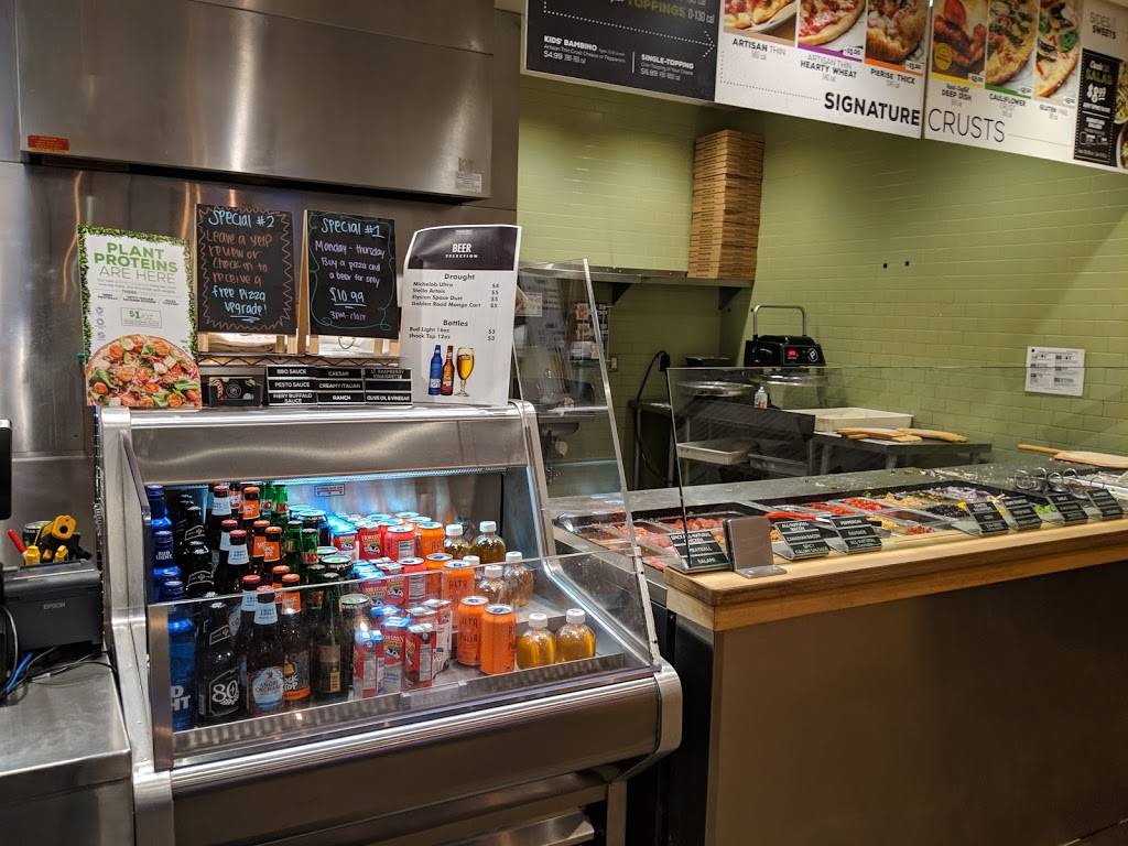 Pieology Pizzeria | restaurant | 3908 Grand Ave, Chino, CA 91710, USA | 9095917778 OR +1 909-591-7778