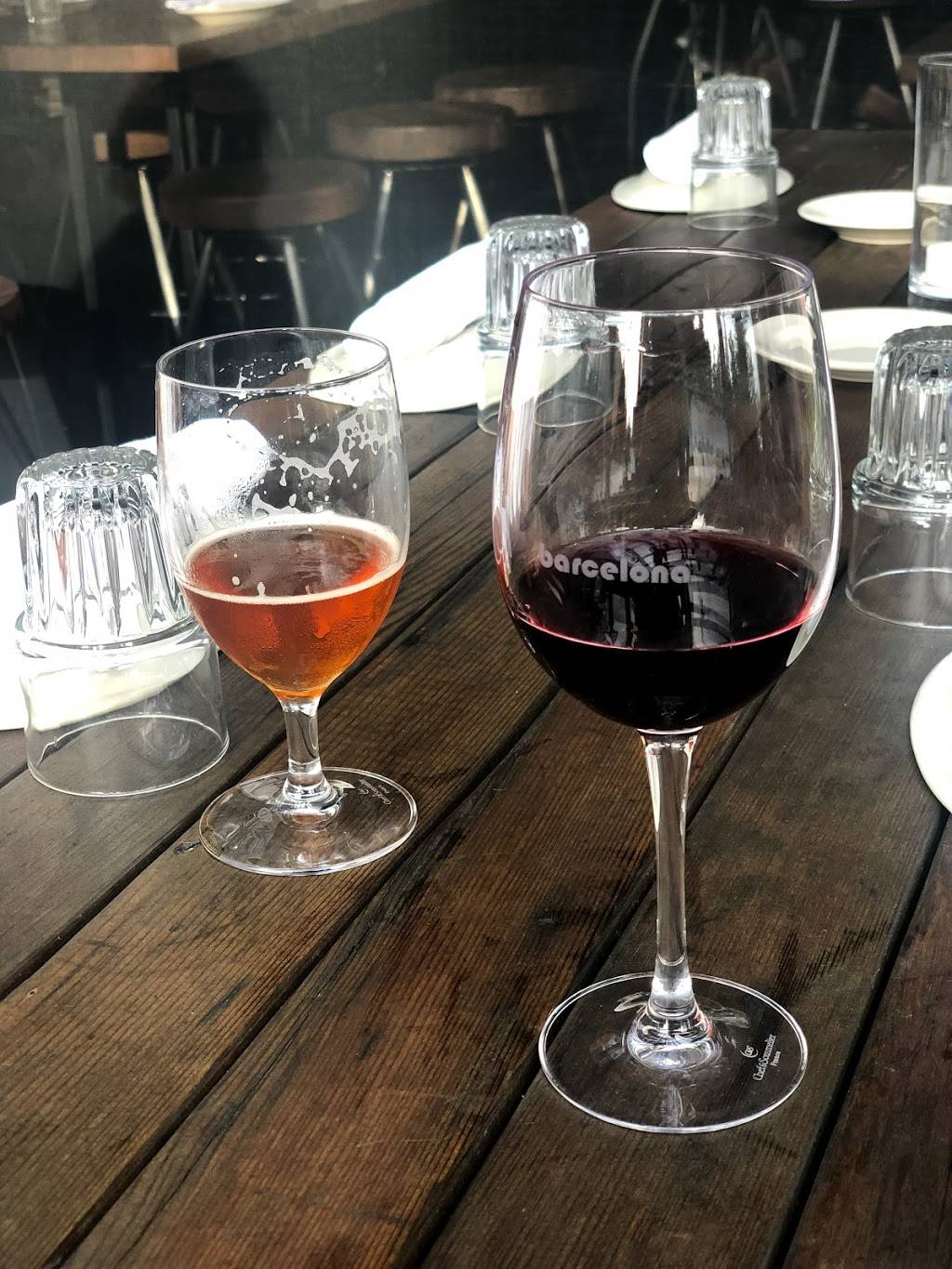 Barcelona Wine Bar | restaurant | 430 W Martin St, Raleigh, NC 27603, USA | 9198085400 OR +1 919-808-5400