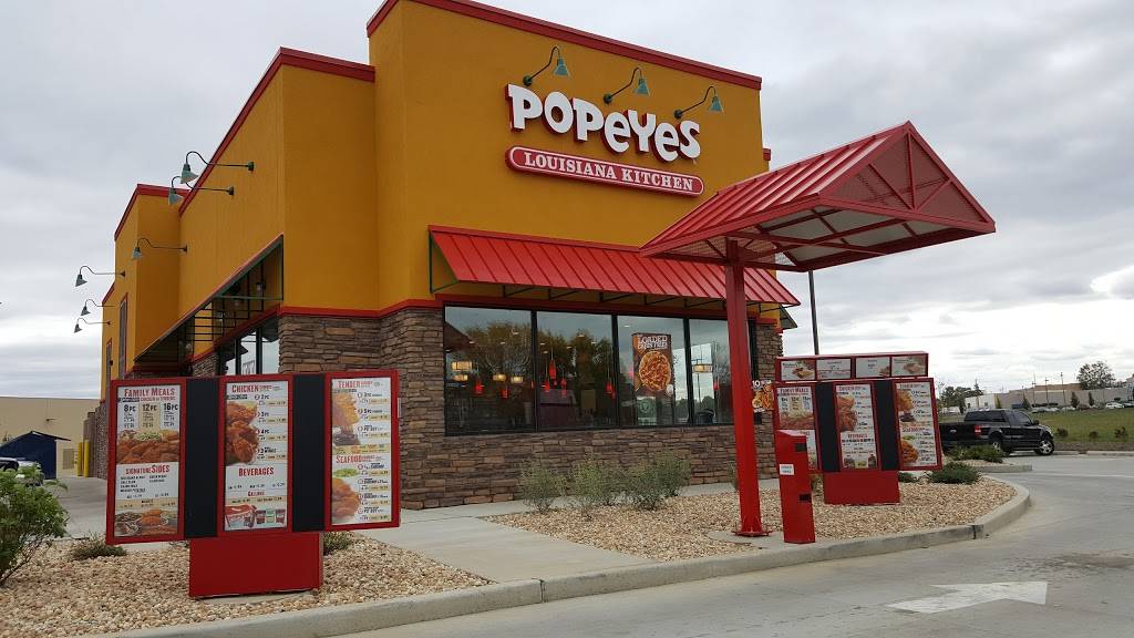 Popeyes Louisiana Kitchen | restaurant | 953 NW Plaza Drive, St Ann, MO 63074, USA | 3143441981 OR +1 314-344-1981