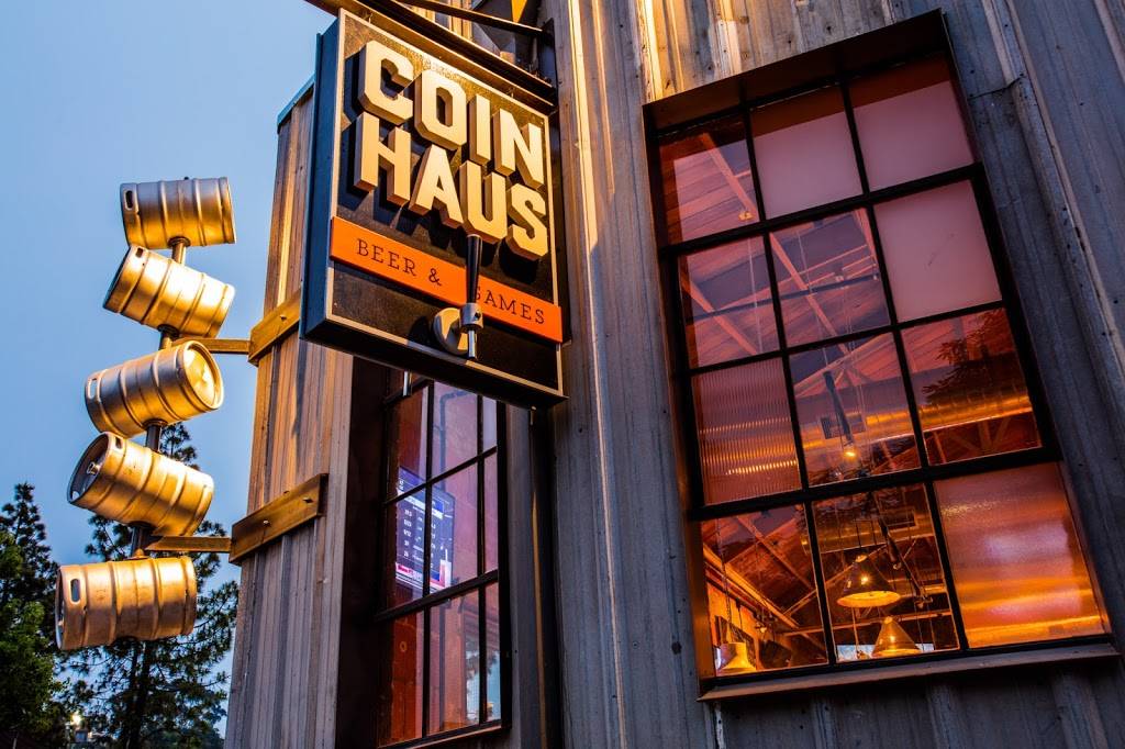 Coin Haus | restaurant | 8361 Allison Ave, La Mesa, CA 91942, USA | 6197412288 OR +1 619-741-2288