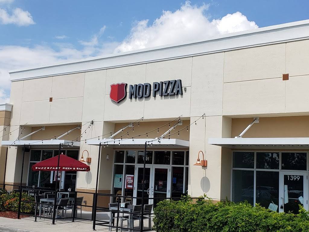 MOD Pizza | restaurant | 1401 NW St Lucie W Blvd, Port St. Lucie, FL 34986, USA | 7722814963 OR +1 772-281-4963