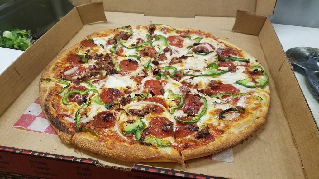 Alpha Omega Grill & Pizzeria | restaurant | 11524 N Tryon St, Charlotte, NC 28262, USA | 7045949222 OR +1 704-594-9222