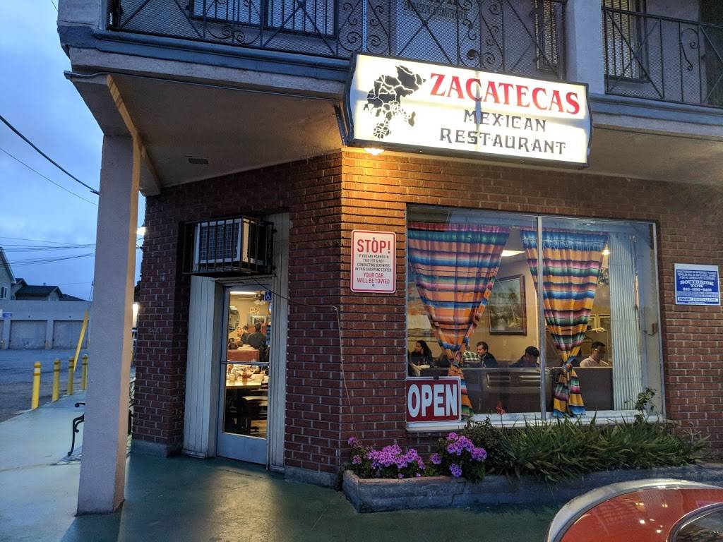 Zacatecas Restaurant | restaurant | 13737 S Inglewood Ave #9, Hawthorne, CA 90250, USA | 3106795161 OR +1 310-679-5161