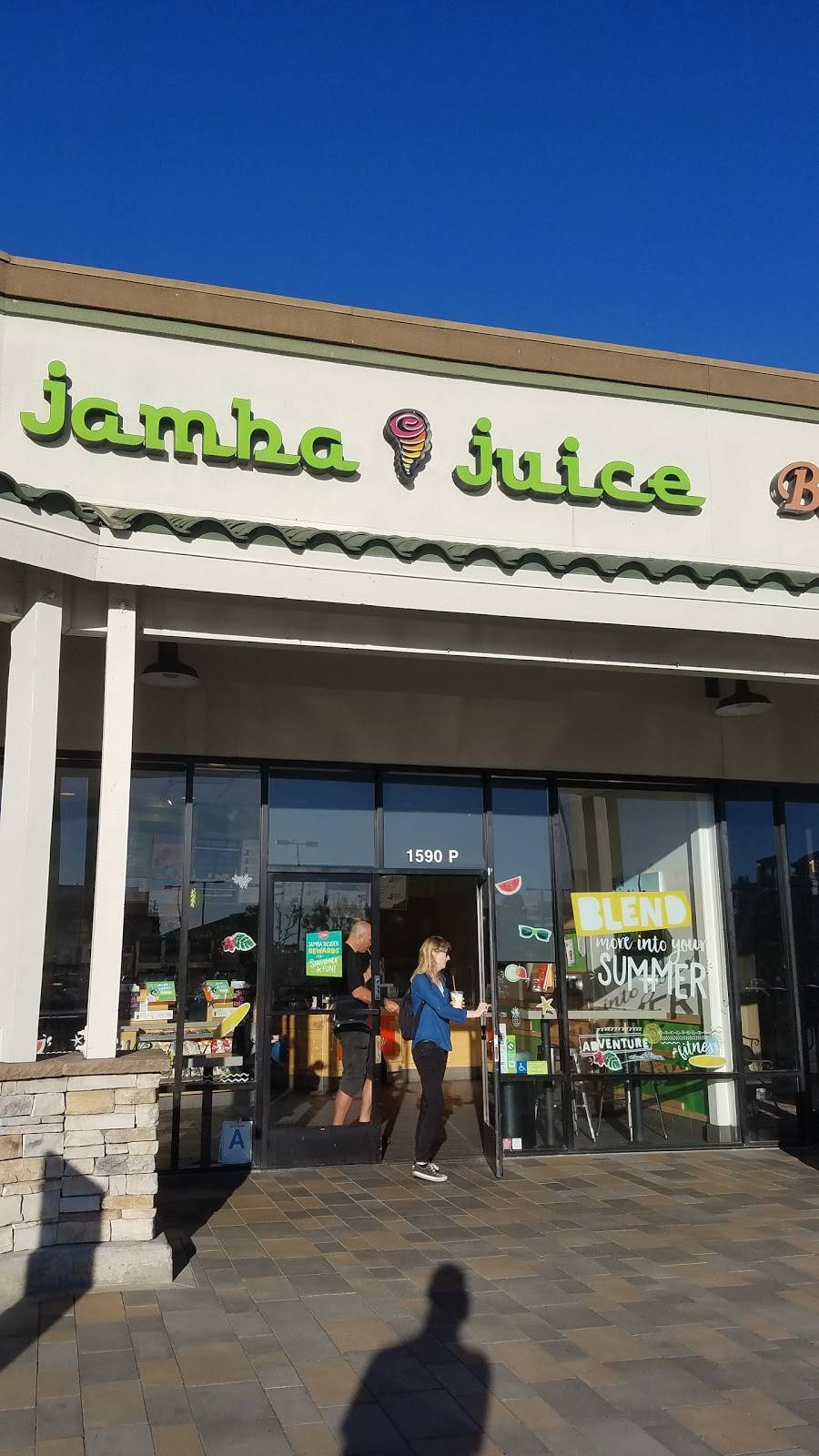 Jamba Juice Manhattan Beach | restaurant | 1590 Rosecrans Ave Ste. P, Manhattan Beach, CA 90266, USA | 4242943065 OR +1 424-294-3065