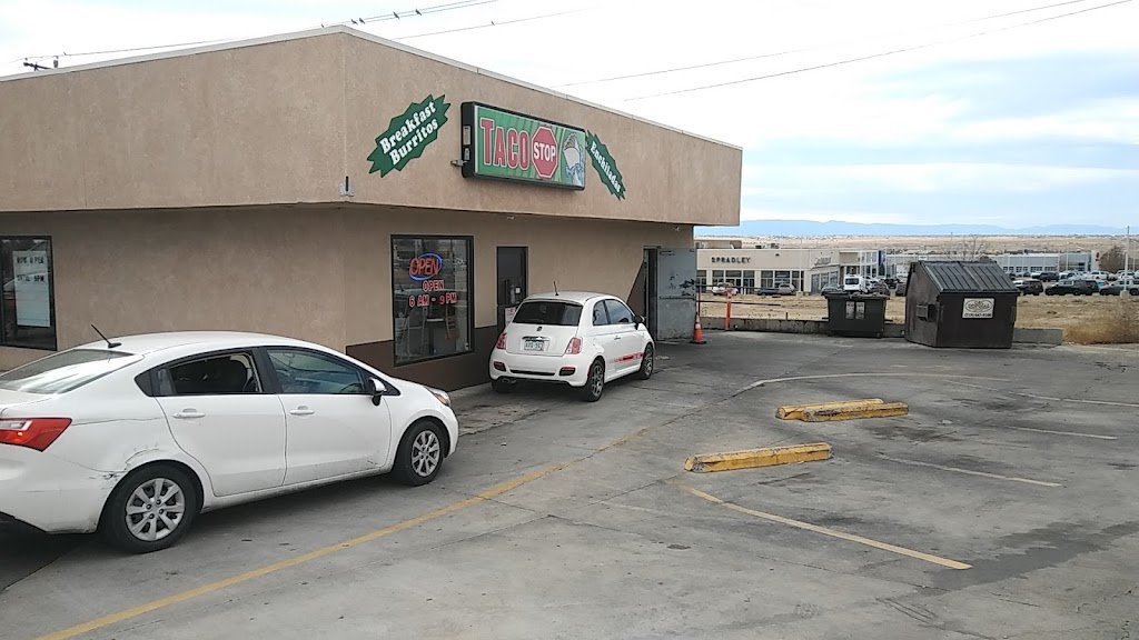 Taco Stop | restaurant | 3639 Baltimore Ave, Pueblo, CO 81008, USA | 7192994188 OR +1 719-299-4188