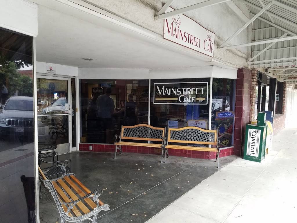 Mainstreet Cafe | cafe | 1052 G St, Reedley, CA 93654, USA | 5596384082 OR +1 559-638-4082