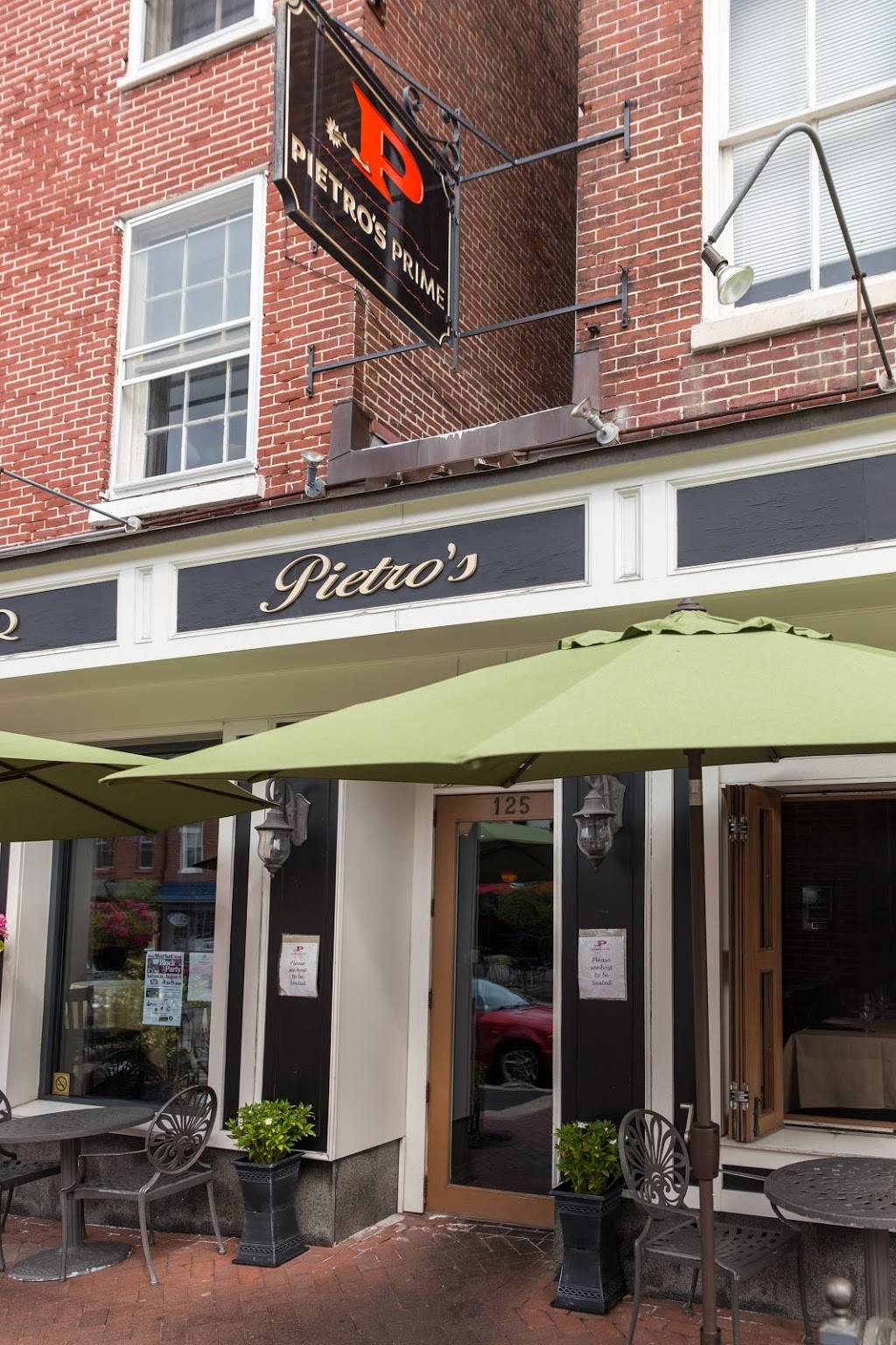 Pietros Prime | restaurant | 125 E Market St, West Chester, PA 19382, USA | 4847606100 OR +1 484-760-6100