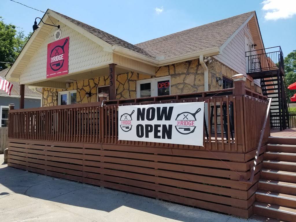 The Ridge | restaurant | 333 54th Ave N, Nashville, TN 37209, USA | 6153857800 OR +1 615-385-7800