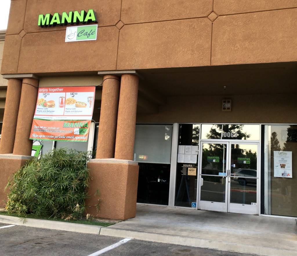 Manna Cafe | bakery | 10063 N Maple Ave, Fresno, CA 93730, USA | 5594339341 OR +1 559-433-9341