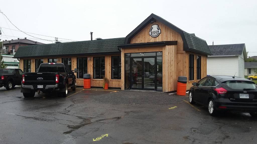 Restaurant Le Bidon | restaurant | 333 Chemin Larocque, Salaberry-de-Valleyfield, QC J6T 4C1, Canada | 4503710771 OR +1 450-371-0771