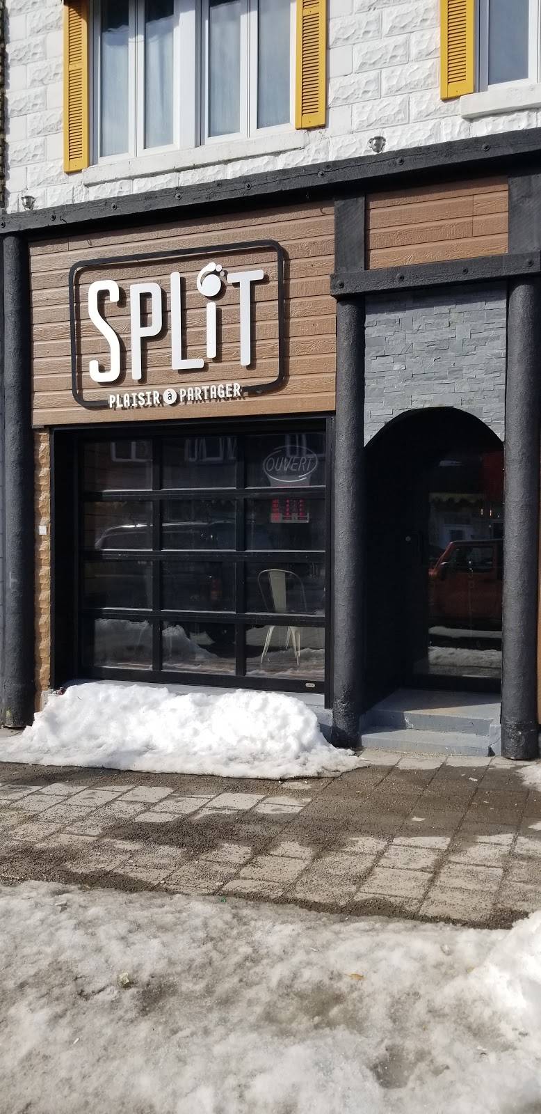 Resto- Bar Le SPLiT | restaurant | 652 5e rue de la Pointe, Shawinigan, QC G9N 1E9, Canada | 8195377547 OR +1 819-537-7547