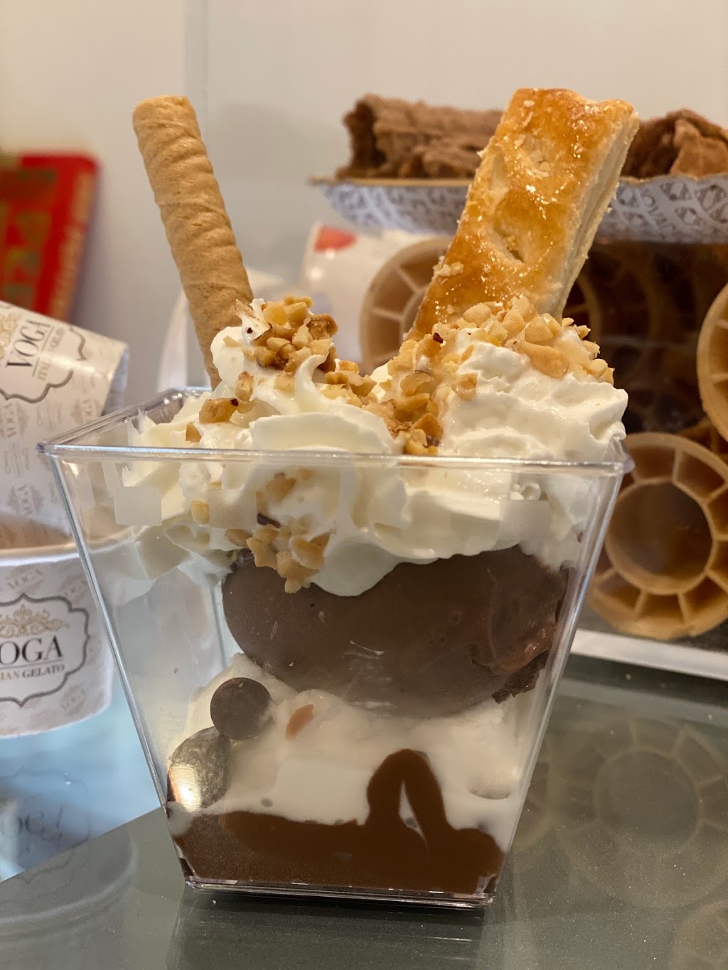 VOGA ITALIAN GELATO DOWNTOWN ALPHARETTA | bakery | 42B Milton Ave, Alpharetta, GA 30009, USA | 4703955248 OR +1 470-395-5248