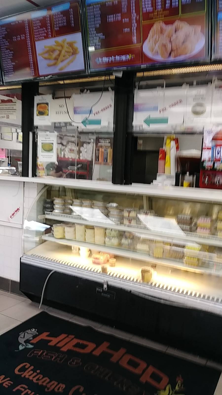 Hip Hop Fish & Chicken | restaurant | 3300 Reisterstown Rd, Baltimore, MD 21215, USA | 4104662727 OR +1 410-466-2727