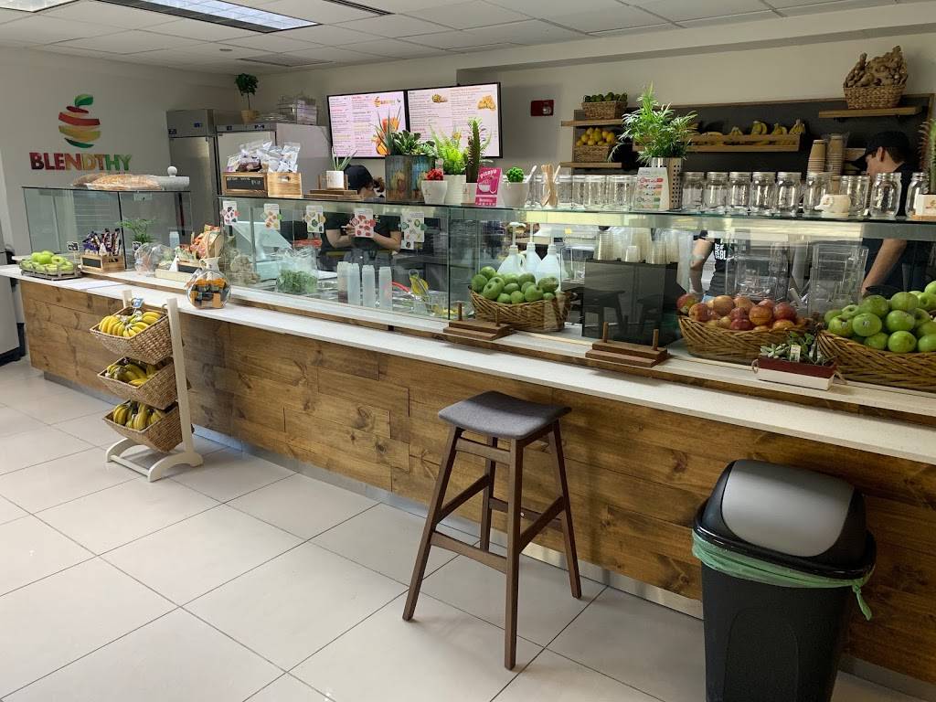 Blendthy Fresh Bar & Coffee | meal takeaway | Inside the Wells Fargo Building, 2100 Ponce de Leon Blvd STE 101, Coral Gables, FL 33134, USA | 7865362772 OR +1 786-536-2772