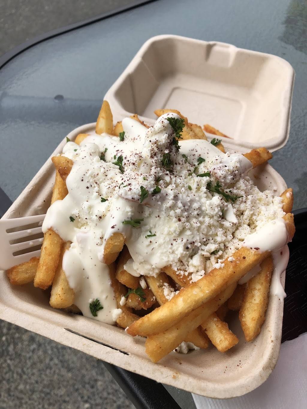 Gyro crush Mediterranean kitchen | restaurant | 16911 Hwy 99, Lynnwood, WA 98037, USA | 4259675235 OR +1 425-967-5235