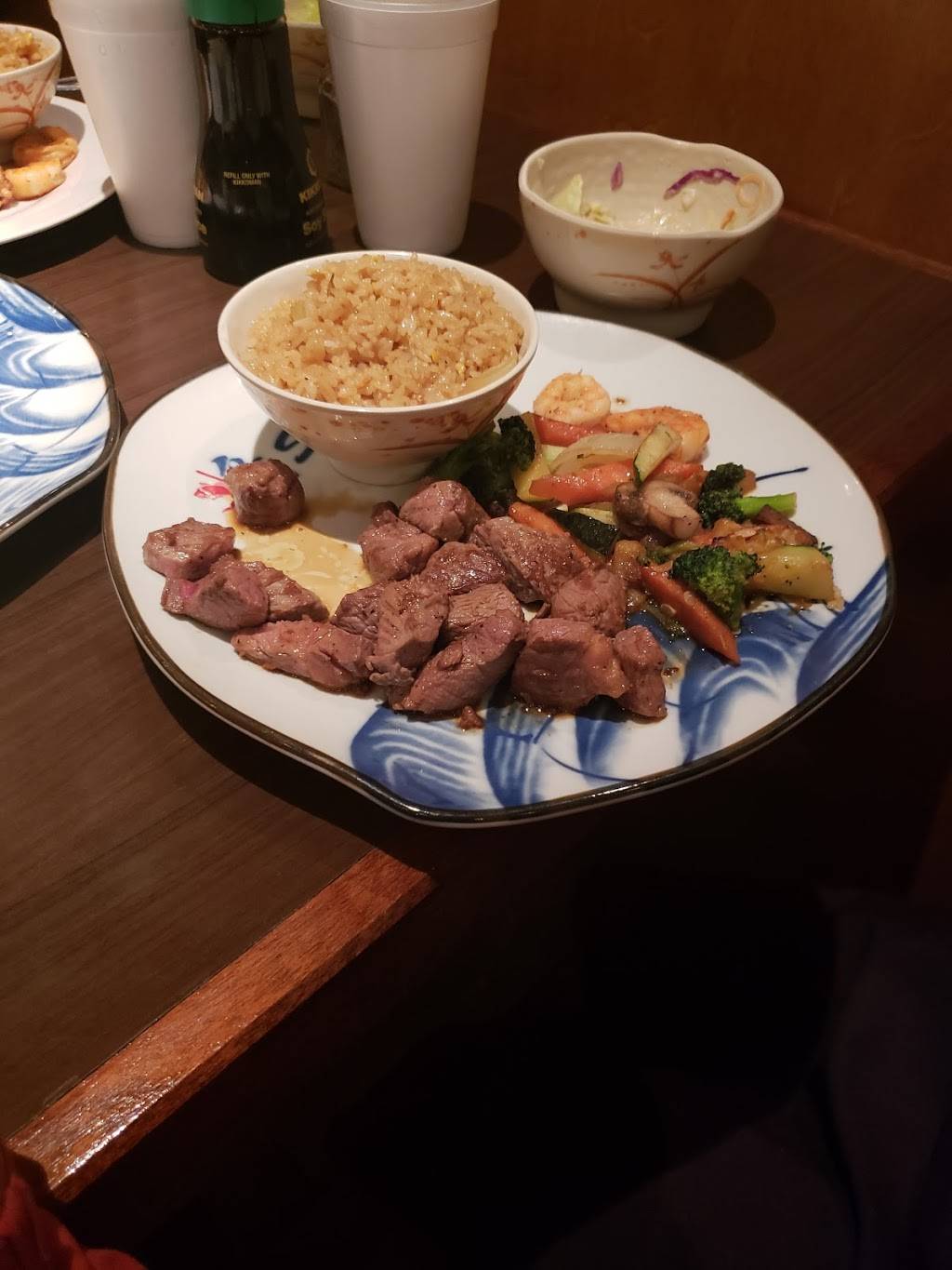 Shogun | restaurant | 7069 FM 1960, Humble, TX 77346, USA | 2818120790 OR +1 281-812-0790