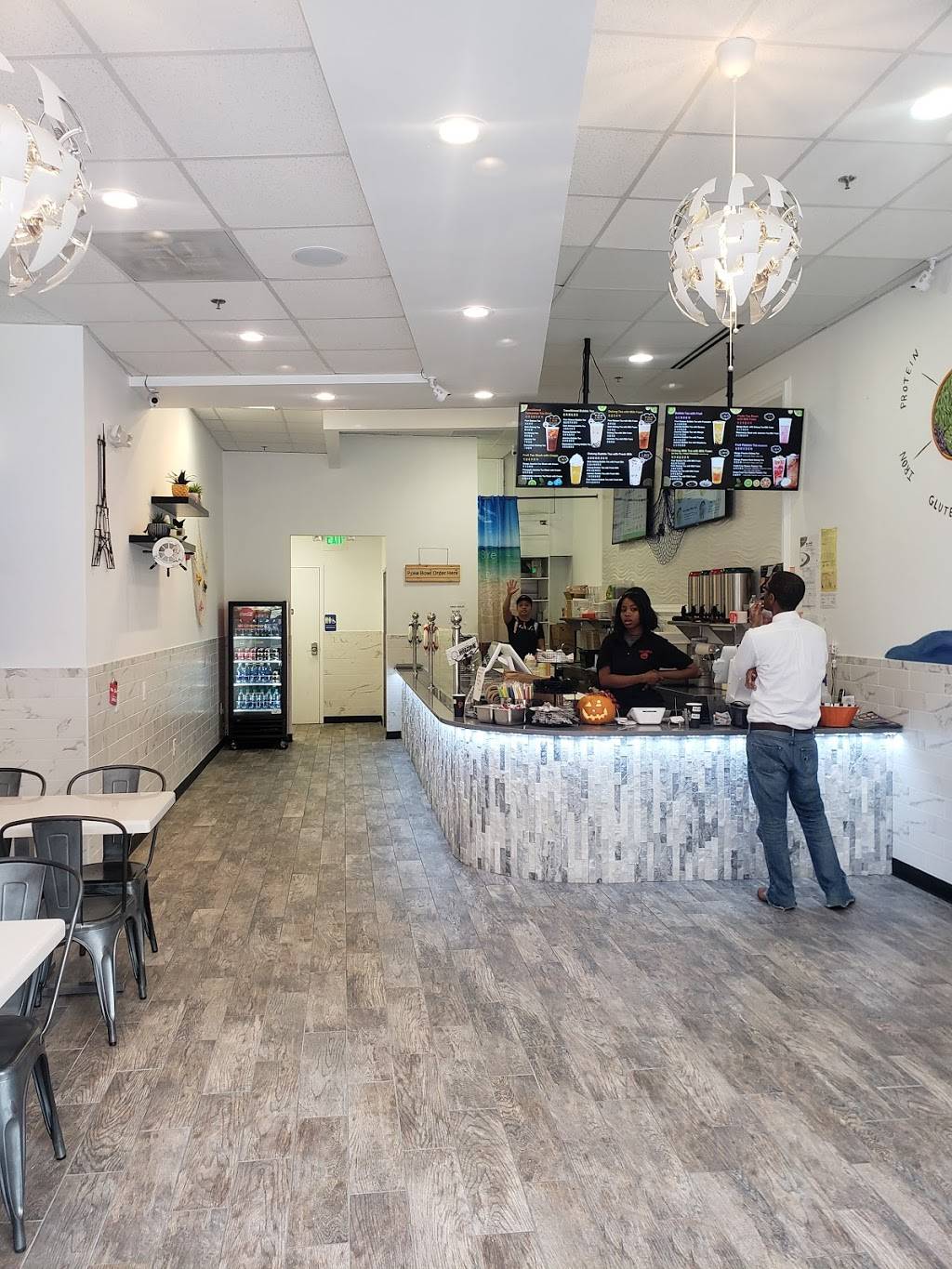 Poke World/Utepia Tea | restaurant | 55 Market Pl suite 5511, Baltimore, MD 21202, USA | 4106858888 OR +1 410-685-8888