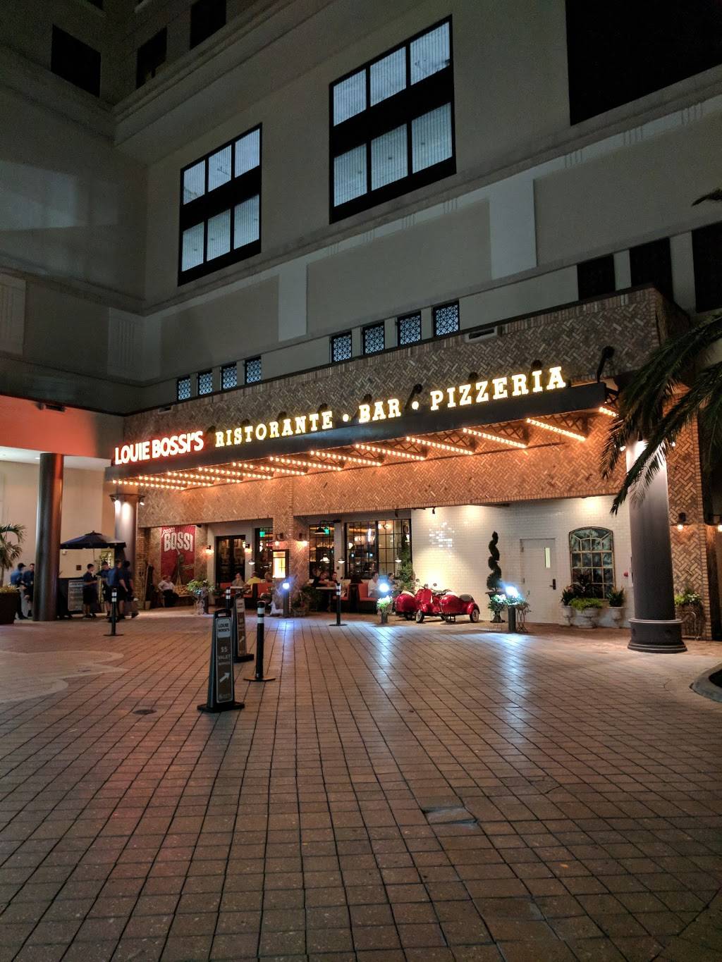 Louie Bossis Ristorante Bar Pizzeria | restaurant | 100 E Palmetto Park Rd, Boca Raton, FL 33432, USA | 5613366699 OR +1 561-336-6699